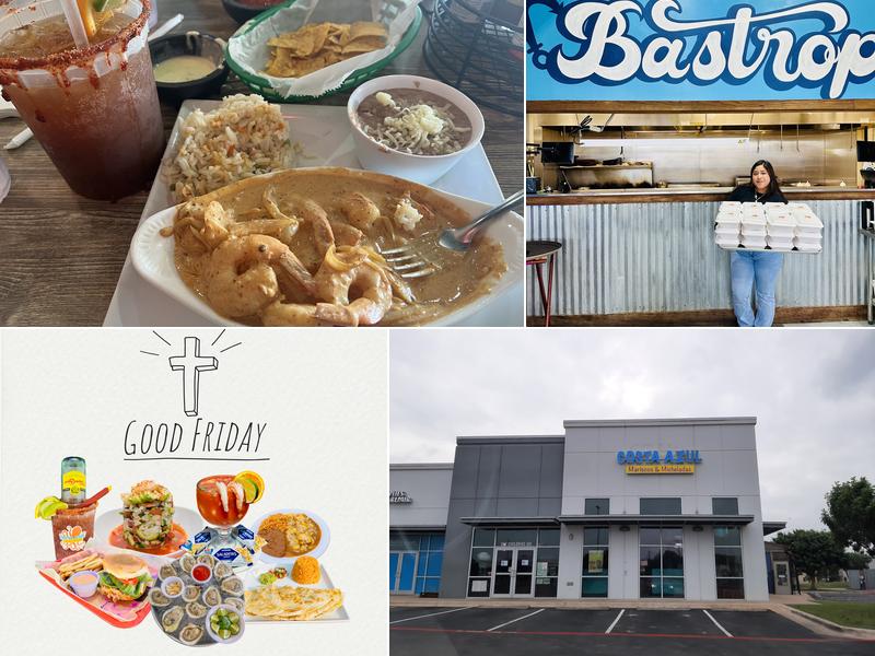 Costa Azul Mariscos & Micheladas 107 Childers Dr. #700, Bastrop