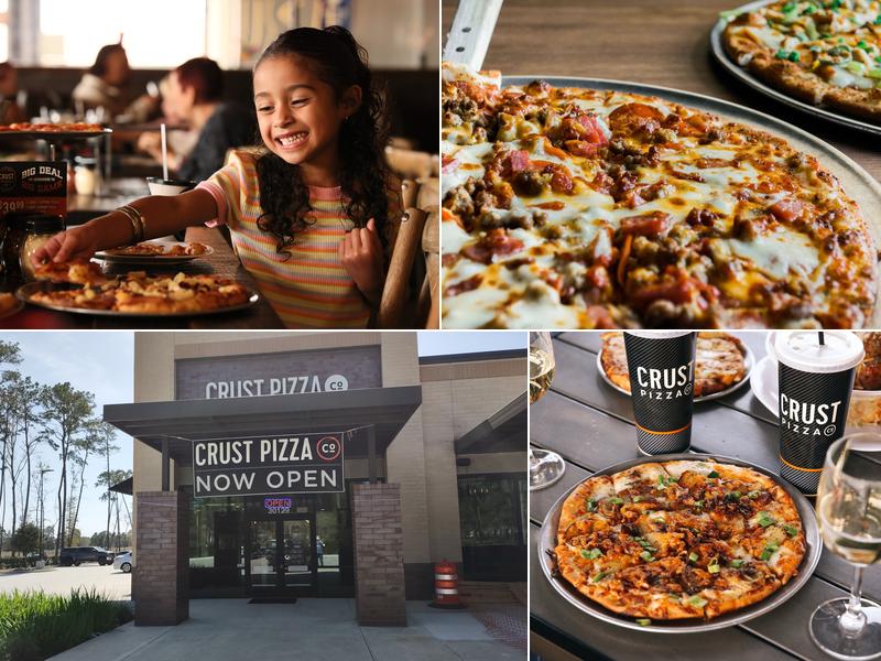 Crust Pizza Co. - Kingwood Place