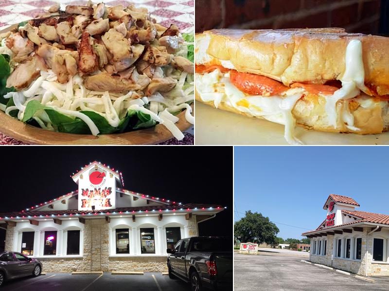 Mama's Pizza 512 W Pearl St, Granbury