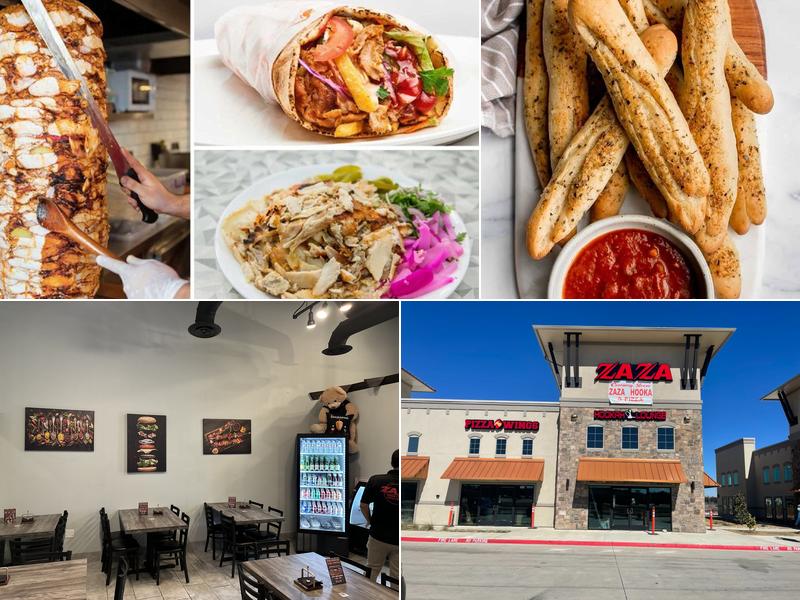 Zaza Cafe Kabob & Gyro Grill, Pizza and Wings