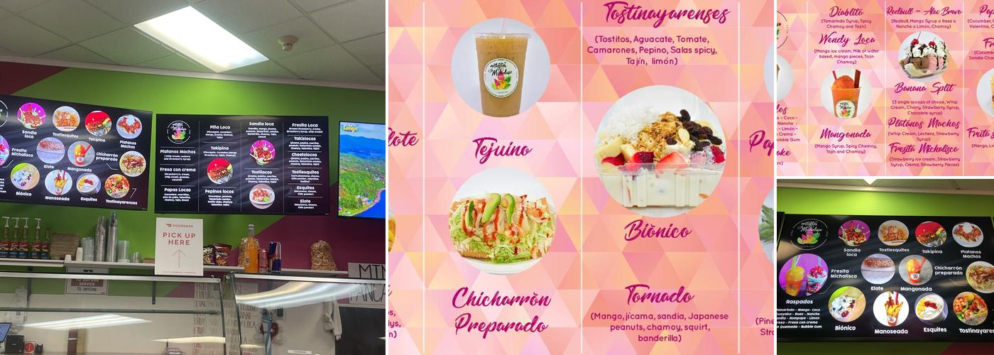 Antojitos Michalisco Menu