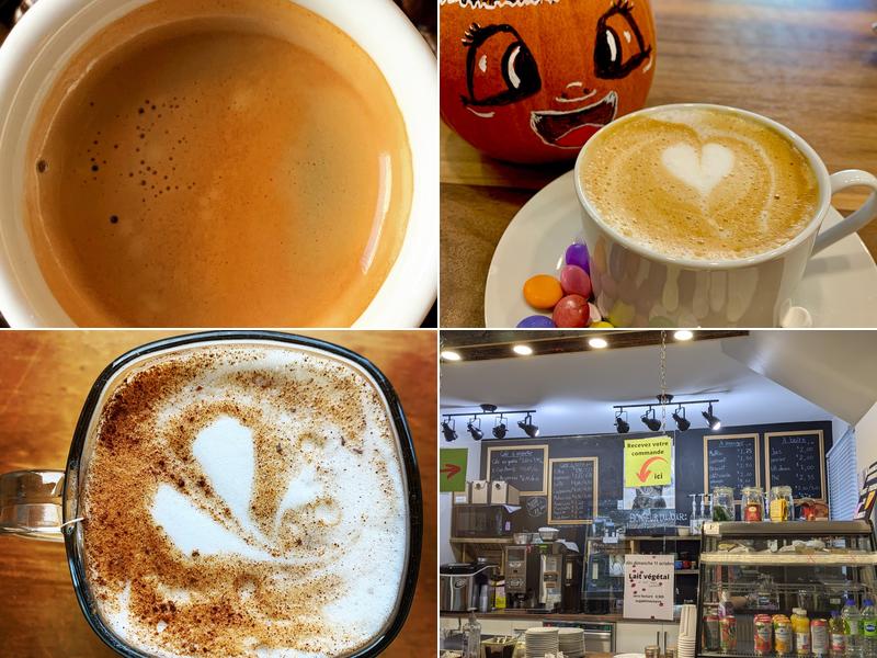 La Cafetière 41 Rue de l'Évêché O, Rimouski