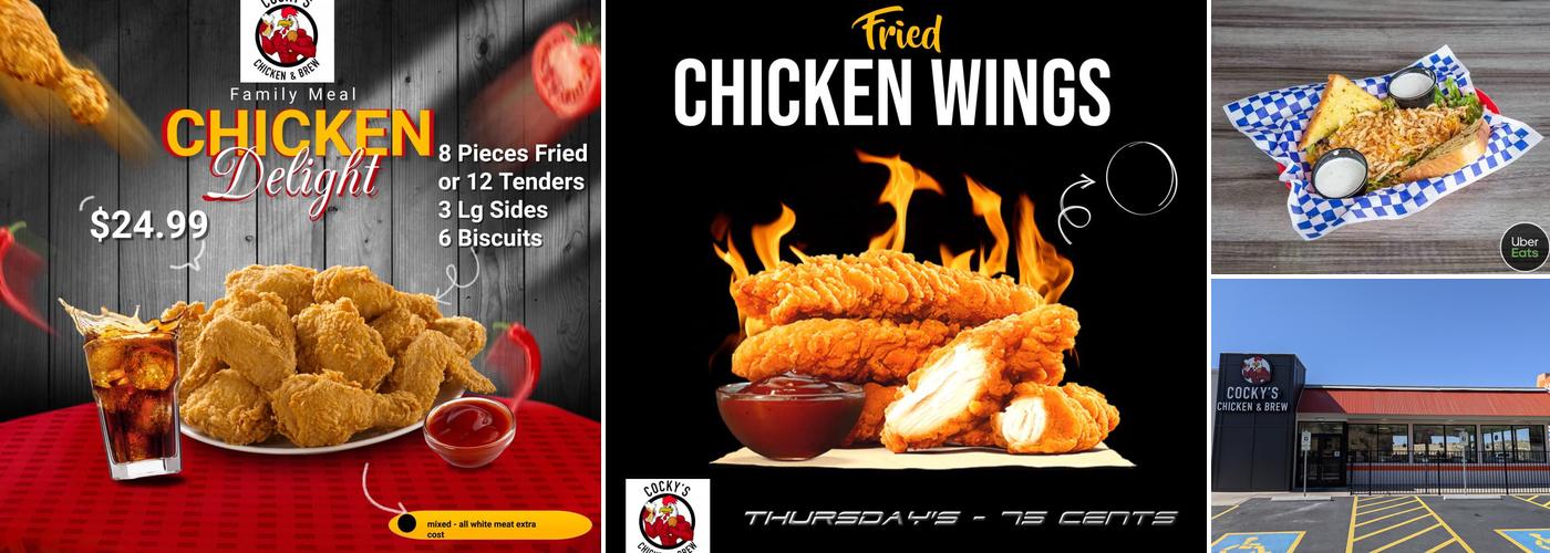 Cocky's Chicken & Brew