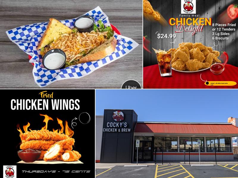 Cocky's Chicken & Brew