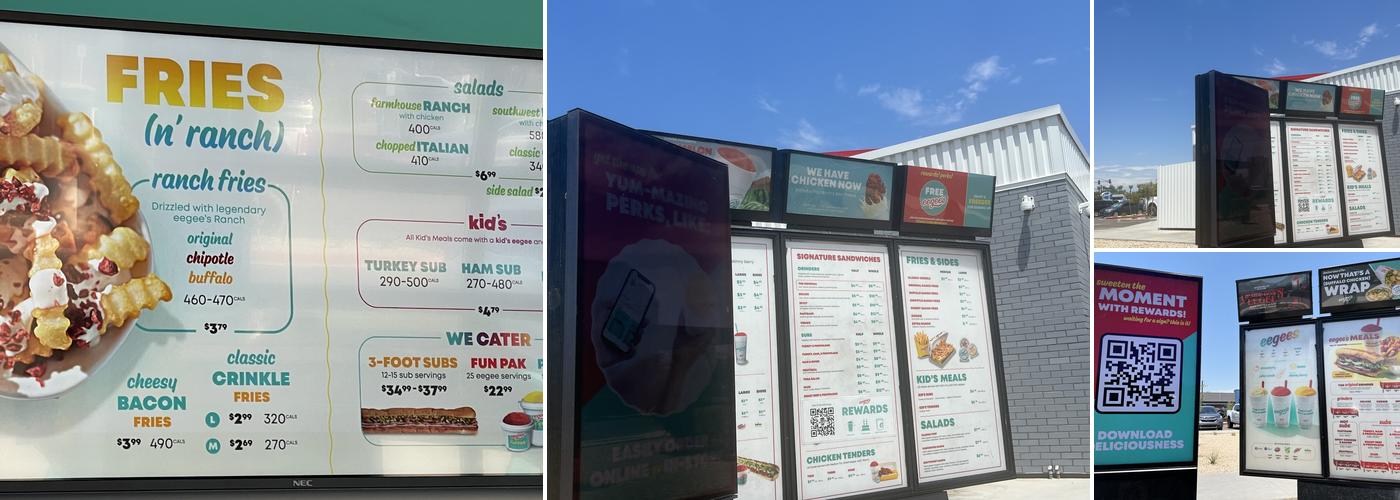 eegee's Menu