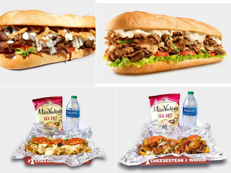 Charleys Cheesesteaks and Wings