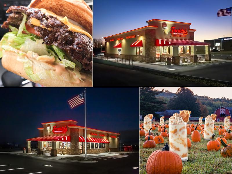 Freddy's Frozen Custard & Steakburgers 2220 E Main St, Russellville