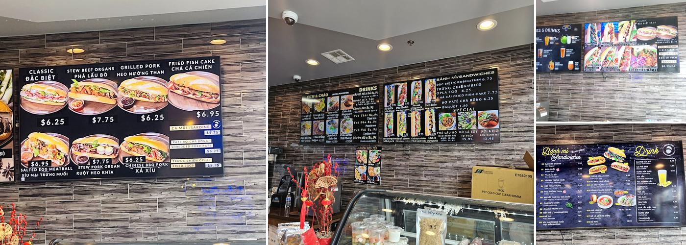 Uncle Long Sandwiches & Eats Menu