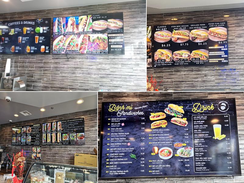 Uncle Long Sandwiches & Eats Menu