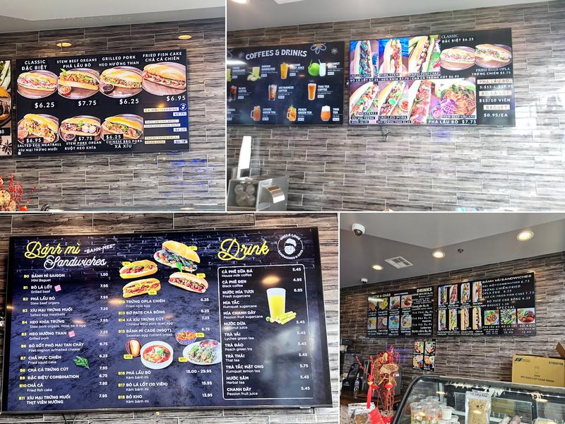 Uncle Long Sandwiches & Eats Menu