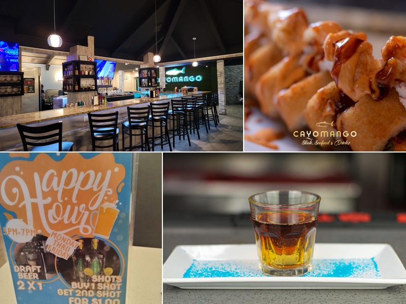 Cayomango Steak, Seafood & Drinks 61 E University Dr, Mesa