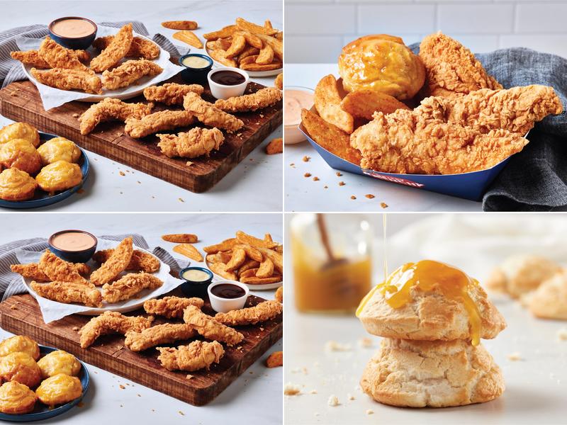 Krispy Krunchy Chicken