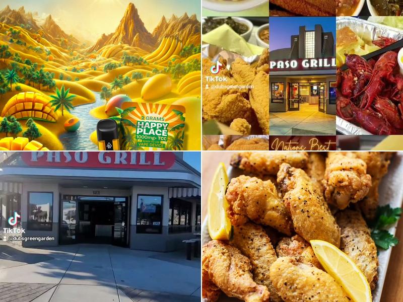 Dubs - Relax We Deliver 1124 #B, 1124 Black Oak Dr, Paso Robles