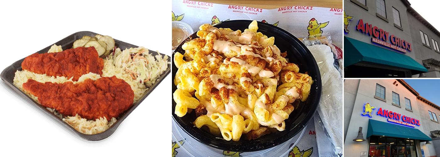 Angry Chickz - Hanford