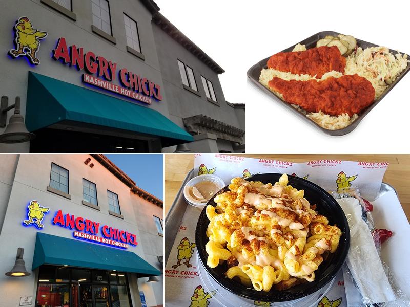 Angry Chickz - Hanford 2601 N 11th Ave #105, Hanford