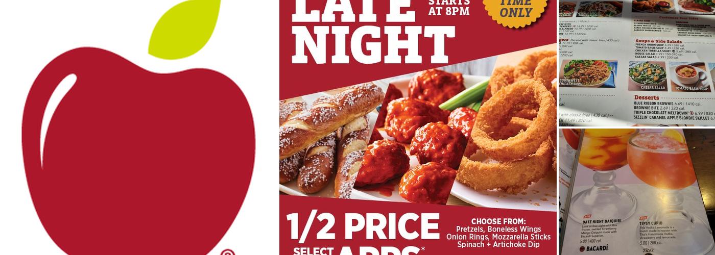 Applebee's Grill + Bar Menu