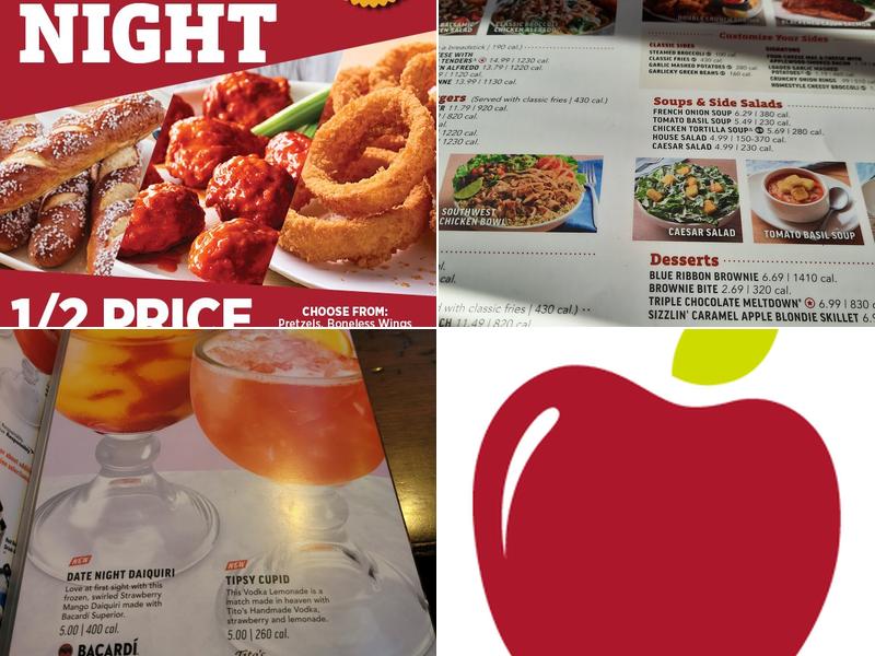 Applebee's Grill + Bar Menu