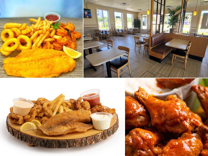 AJ's Seafood Chicken & Grill