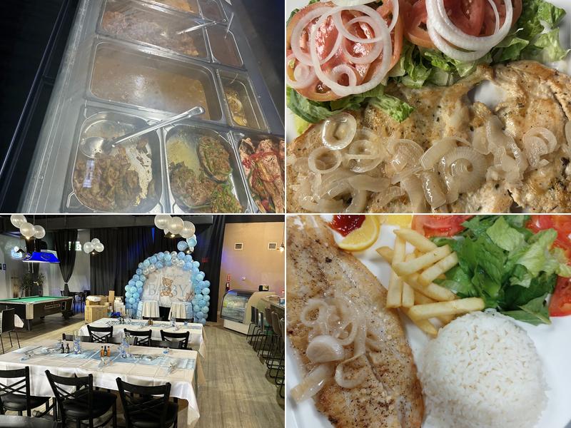 Eshu's Cafe Restaurant 9090 NW South River Dr, Medley