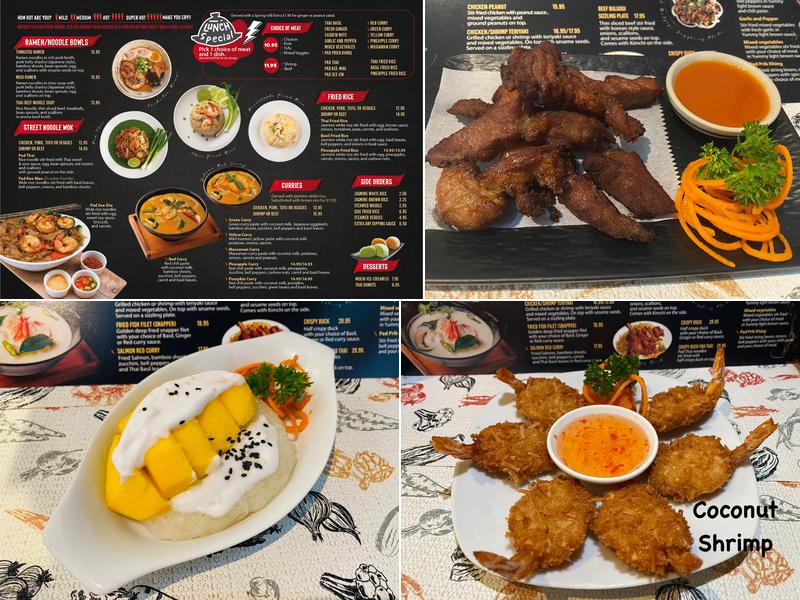 Yummy Rice Thai and Asian Menu