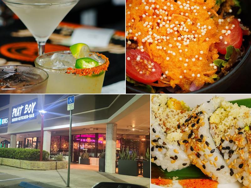Phat Boy Sushi, Kitchen & Bar - Davie 2451 S University Dr, Davie