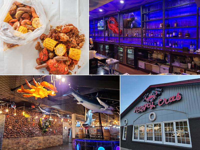 Hungry Crab 114 Golden Isles Plaza, Brunswick