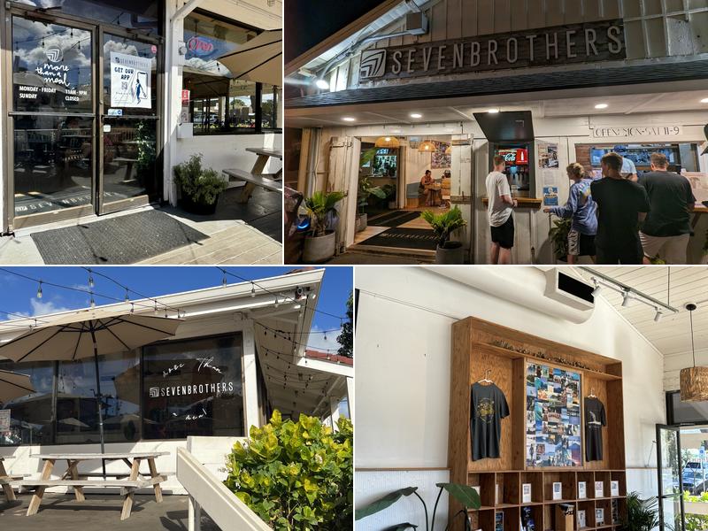 Seven Brothers - Haleiwa