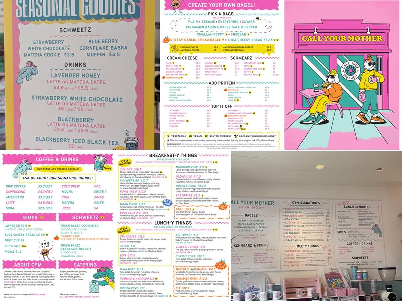 Call Your Mother Deli – Logan Circle Menu