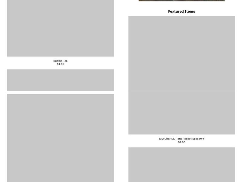 Wishing Town Restaurant & Bakery Menu