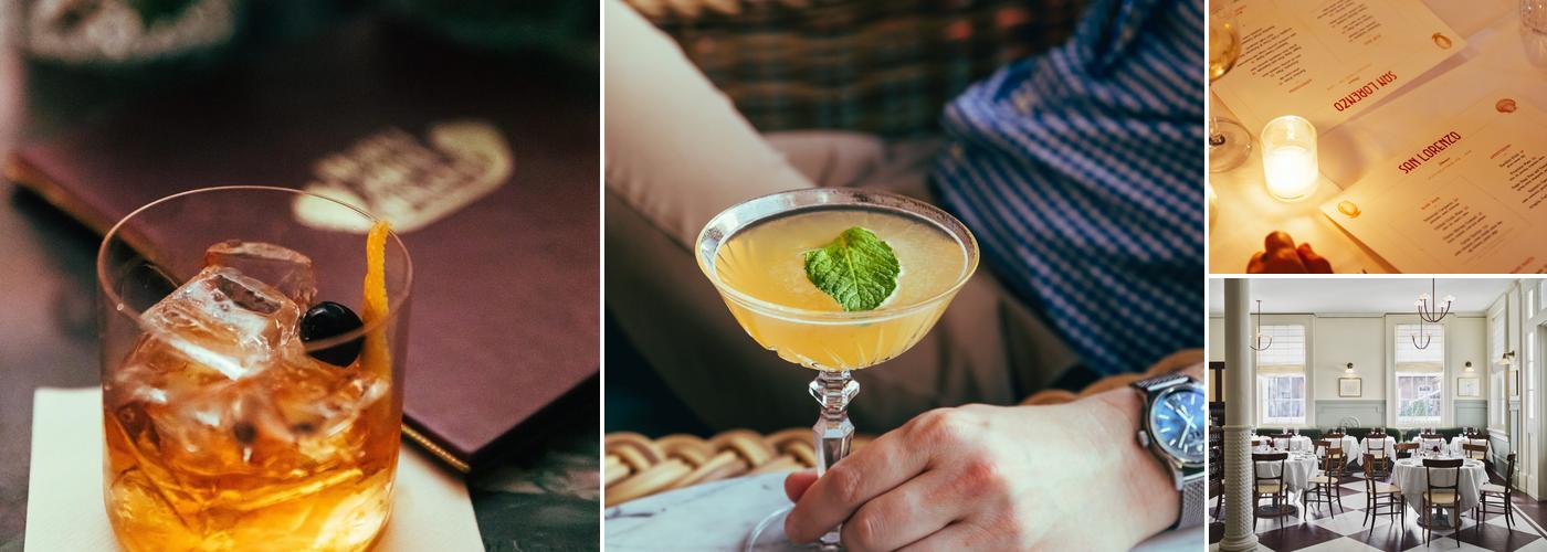 San Lorenzo Restaurant and Paradise Lounge