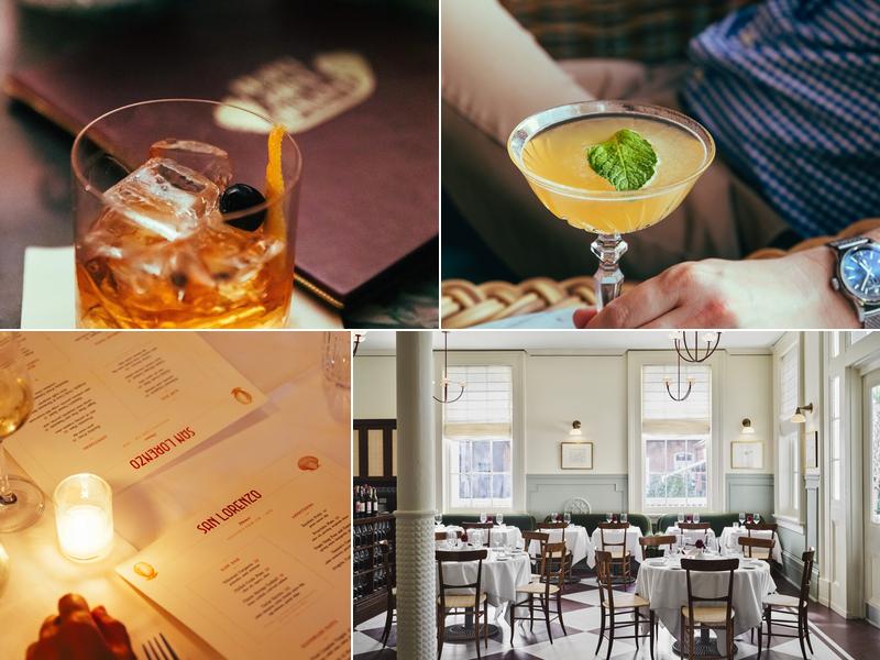 San Lorenzo Restaurant and Paradise Lounge