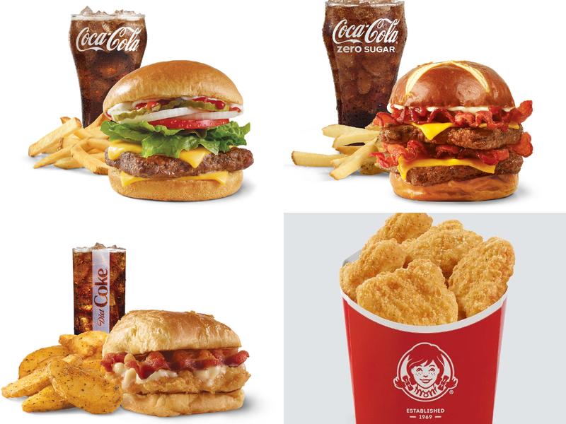 Wendy's Menu