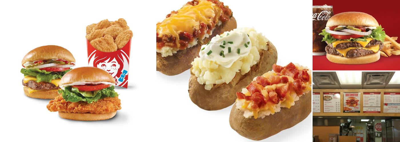 Wendy's Menu