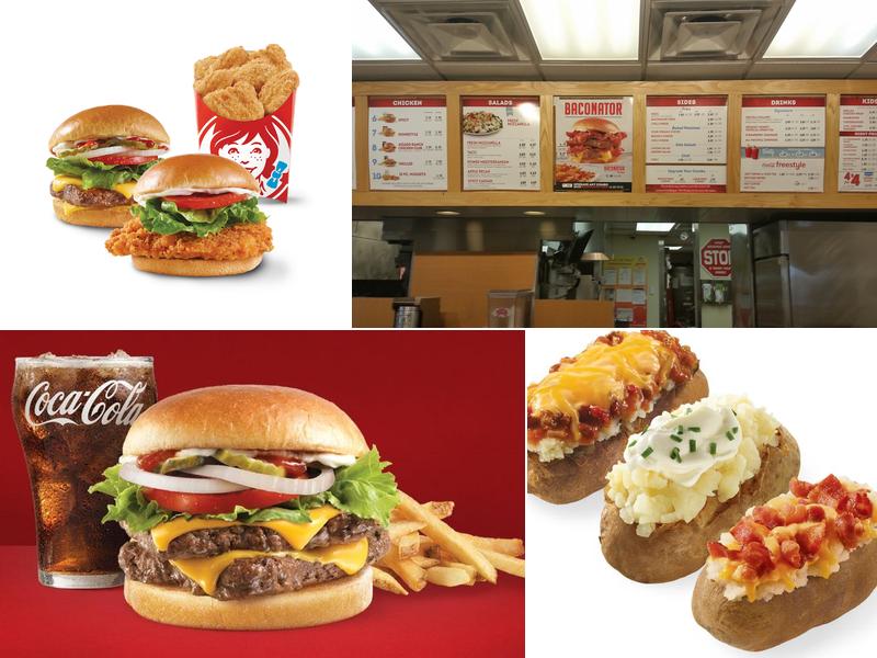 Wendy's Menu