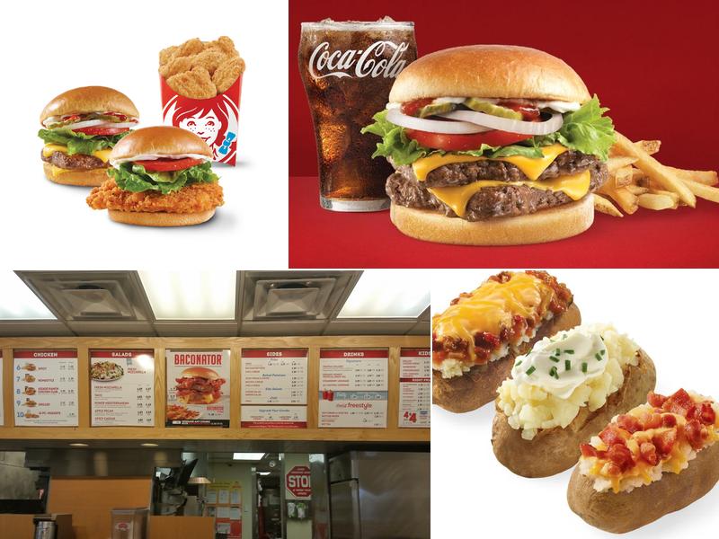Wendy's Menu