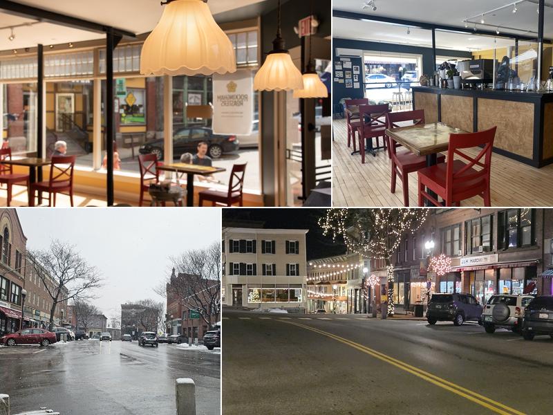 Rockingham Roasters 3 Rockingham St, Bellows Falls