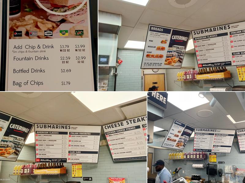 Jersey Mike's Subs Menu