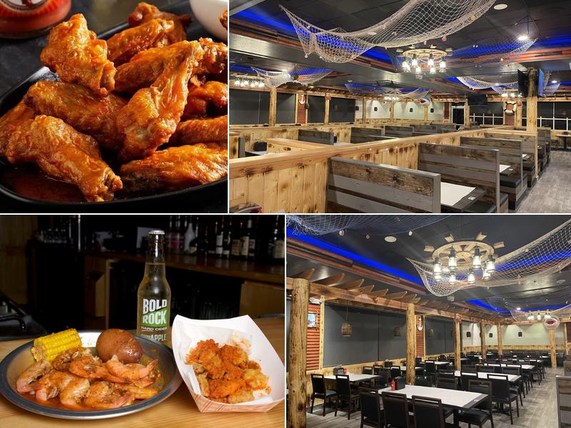 Pier 88 Boiling Seafood & Bar Rainbow