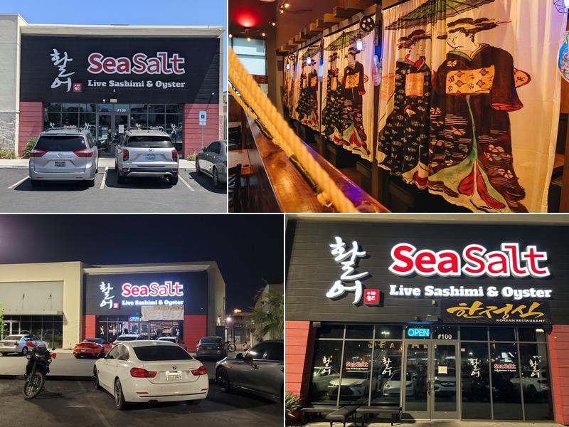 Sea Salt Live Sashimi 활어