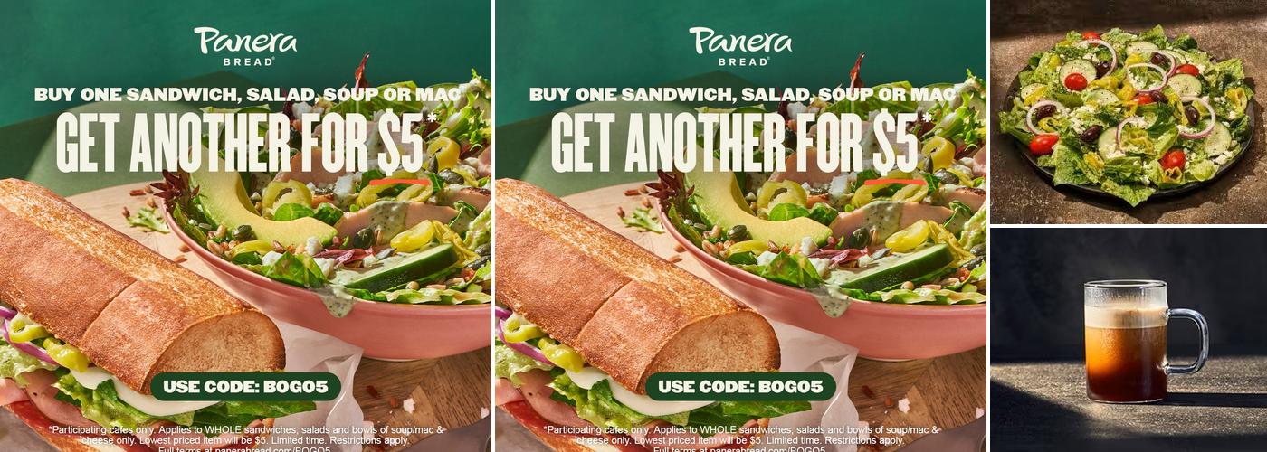 Panera Bread Menu