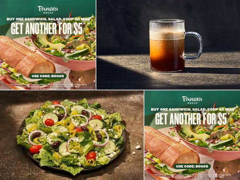 Panera Bread Menu