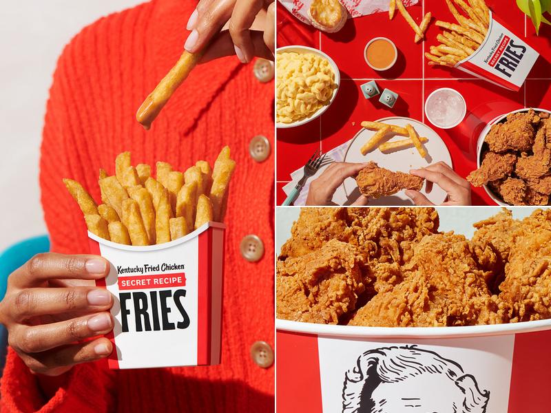 KFC Menu