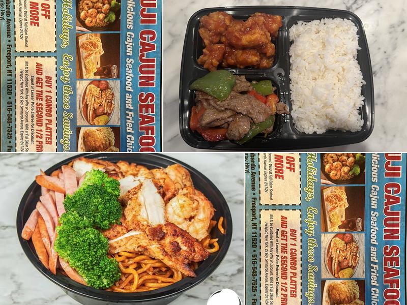 Fuji Cajun Seafood 55 W Sunrise Hwy, Freeport