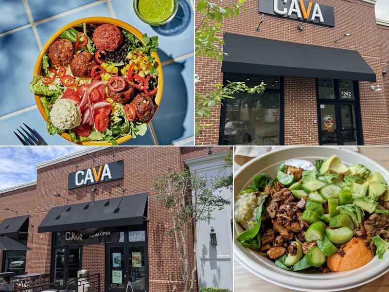 CAVA 1242 Belk Dr Suite 102, Mt Pleasant