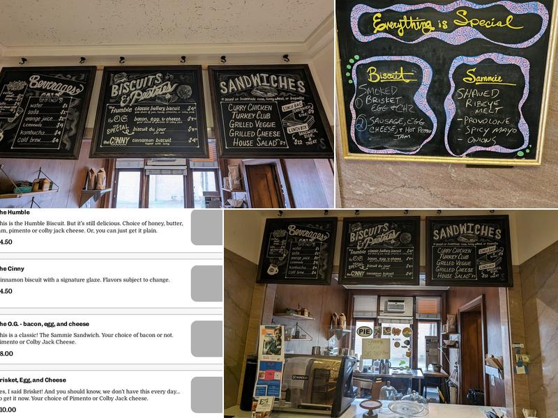 The Bake Shop & Café Menu