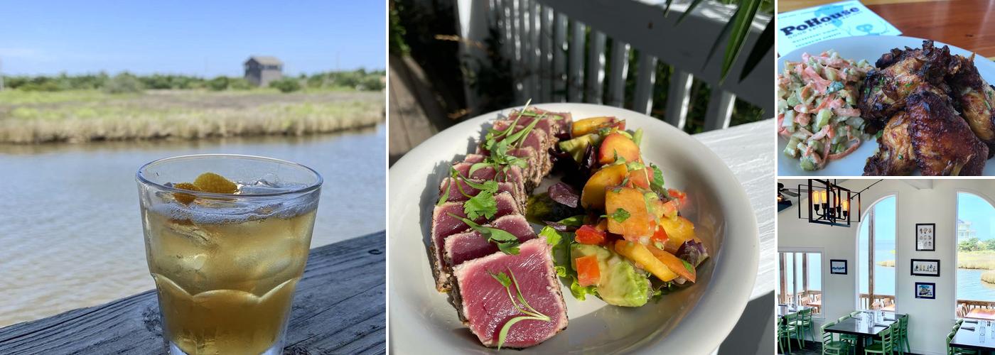 Po House, Good Eats & Libations, Sound - Side Dining