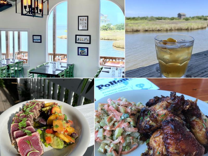 Po House, Good Eats & Libations, Sound - Side Dining