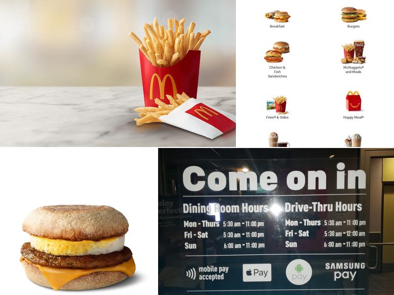 McDonald's Menu