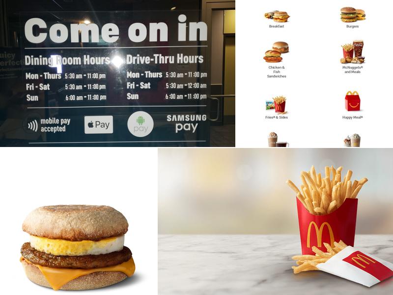 McDonald's Menu