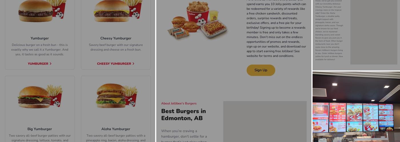 Jollibee Menu